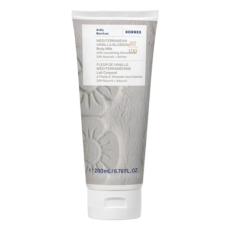Korres Body Milk Mediterranean Vanilla Blossom Mleczko do ciała 200 ml