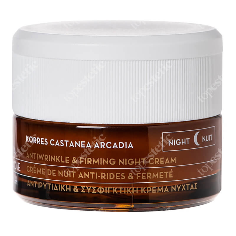Korres Castanea Firming Night Cream Krem na noc 40 ml