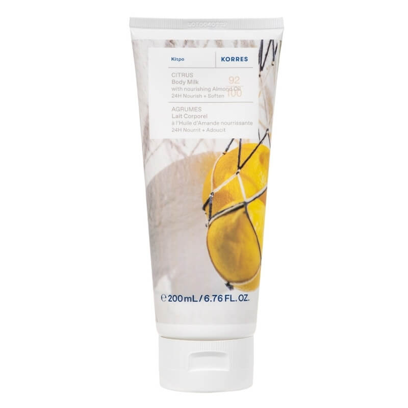 Korres Citrus Body Milk Mleczko do ciała 200 ml