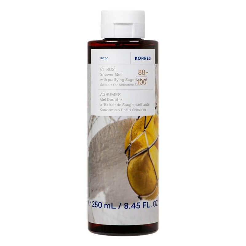 Korres Citrus Shower Gel Żel pod prysznic 250 ml
