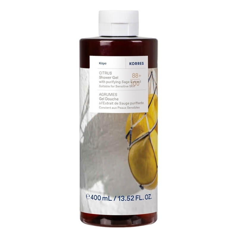 Korres Citrus Shower Gel Żel pod prysznic 400 ml