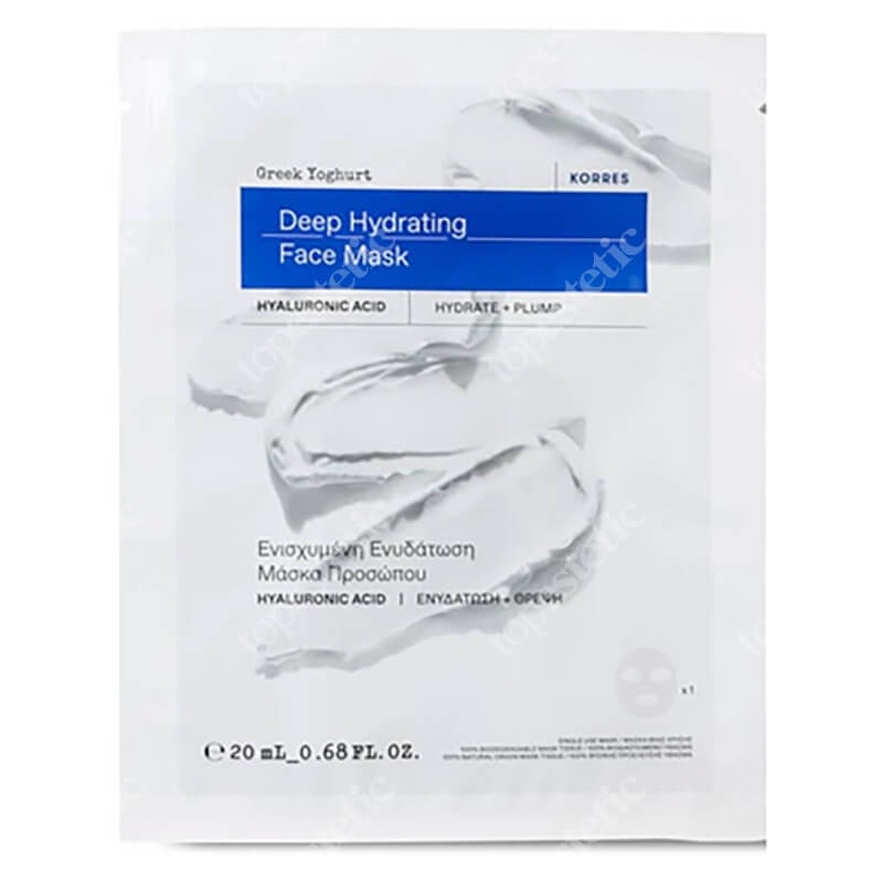 Korres Deep Hydrating Face Mask Maska nawilżająca 20 ml