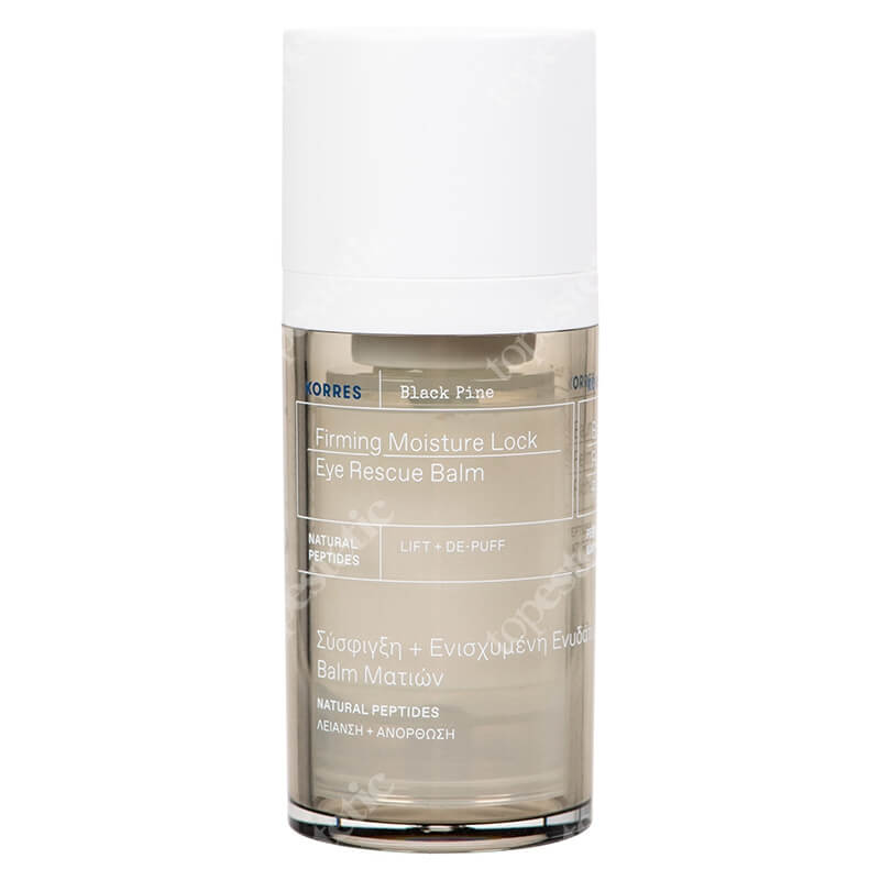 Korres Firming Moisture Lock Eye Rescue Balm Ujędrniajacy krem pod oczy 15 ml