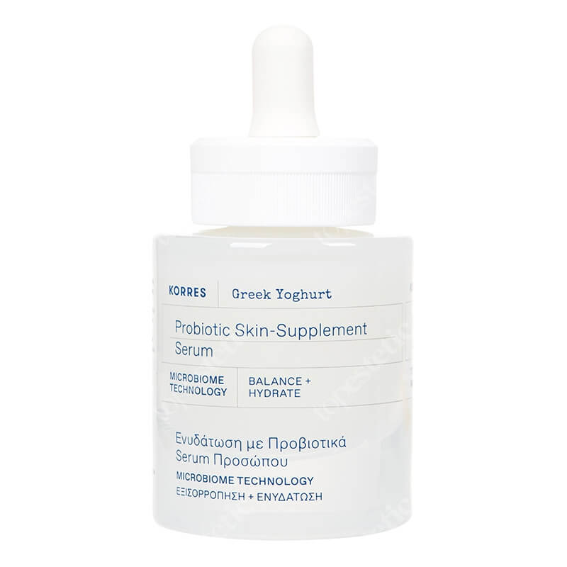 Korres Greek Yoghurt Comforting Probiotic Serum Serum z probiotykami 30 ml