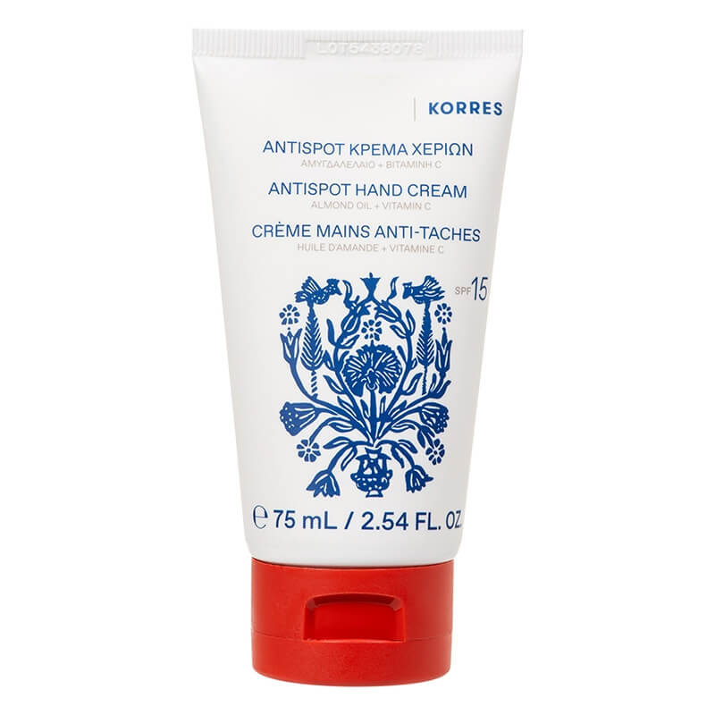 Korres Hand Cream Almond Oil and Vitamin C Krem do rąk przeciw przebarwieniom 75 ml