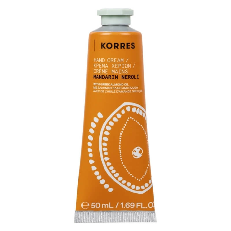 Korres Hand Cream Mandarin Neroli Krem do rąk o zapachu mandarynki i neroli 50 ml