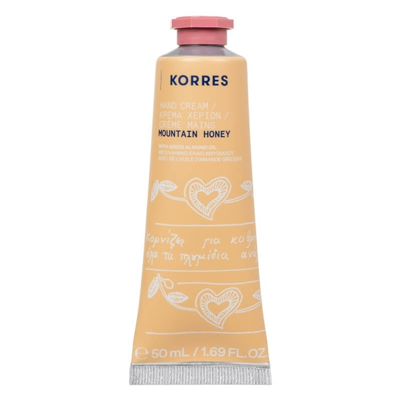 Korres Hand Cream Mountain Honey Krem do rąk o zapachu miodu górskiego 50 ml