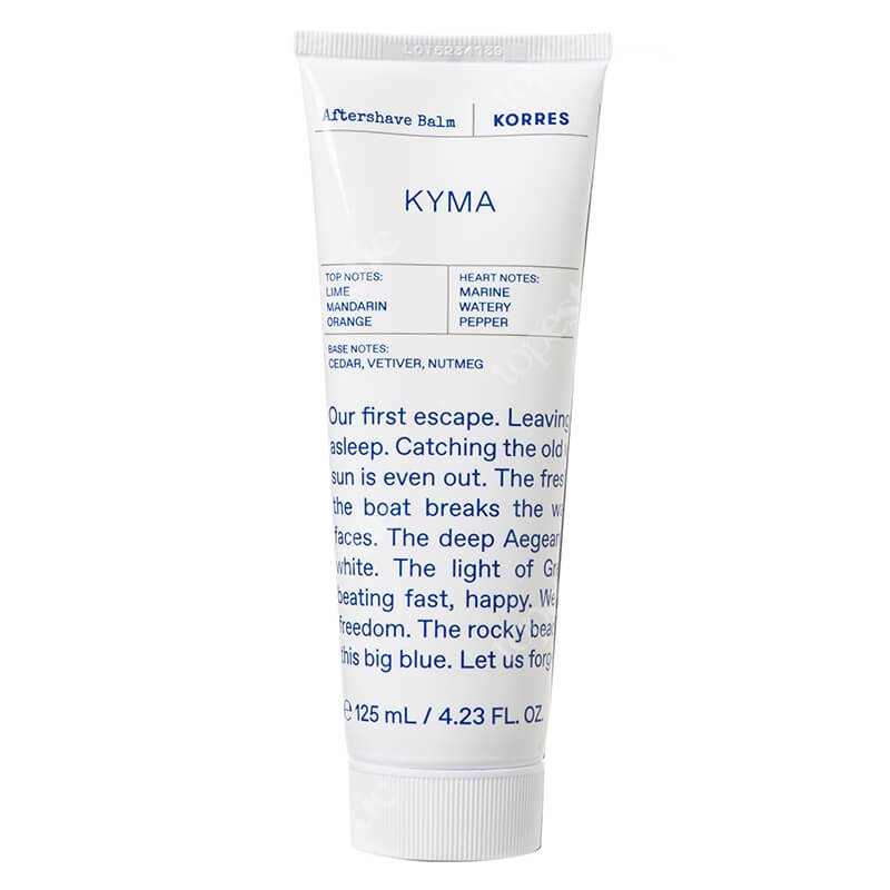 Korres Kyma After Shave Balm Balsam po goleniu 125 ml