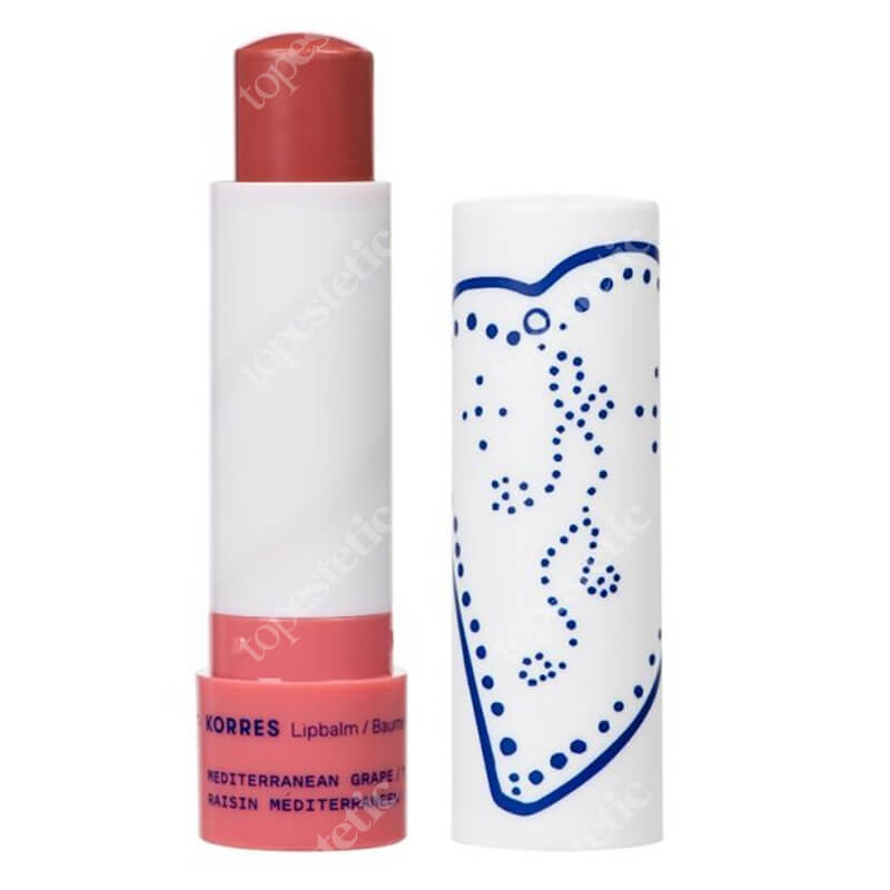 Korres Lip Balm Balsam do ust (kolor Mediterranean Grape) 4,5 g