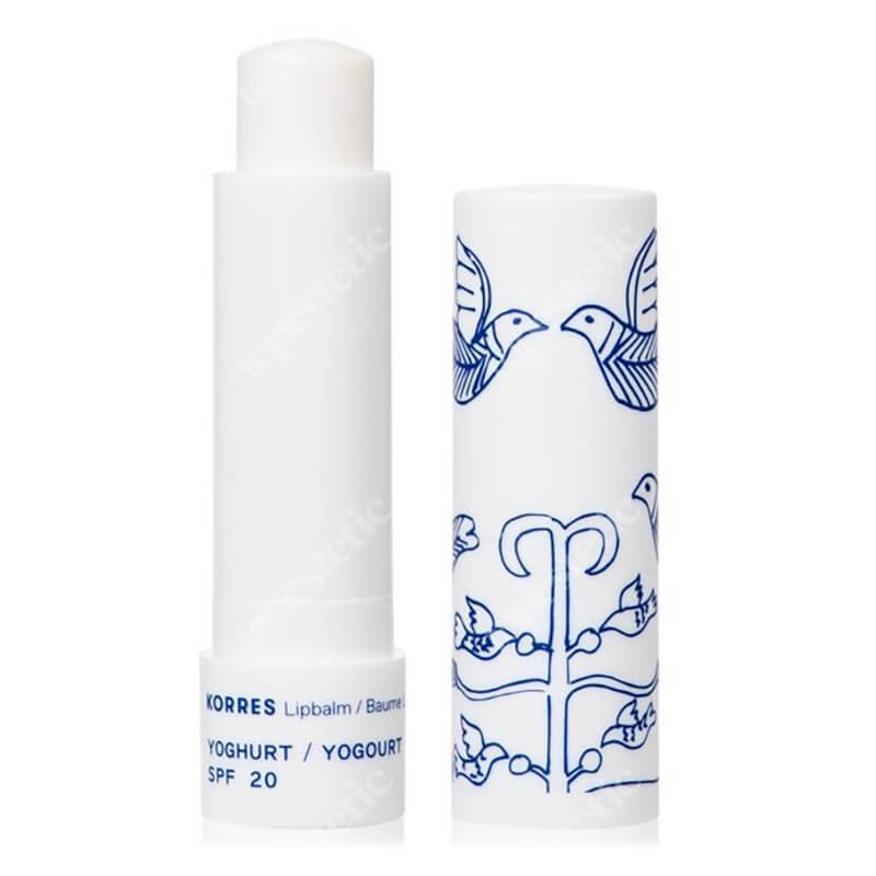 Korres Lip Balm Balsam do ust (kolor Yoghurt) SPF 20 4,5 g