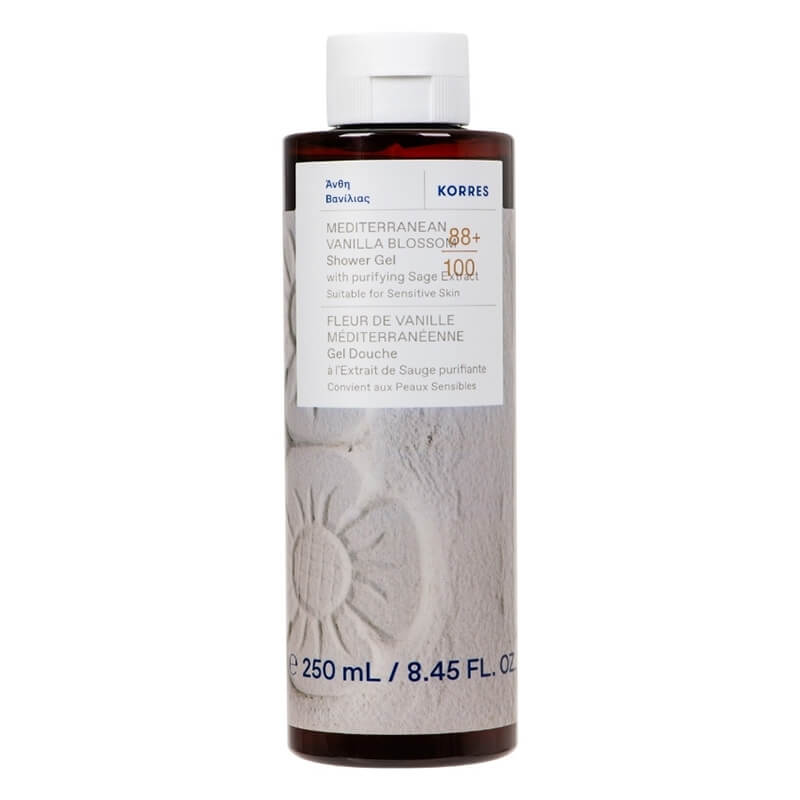 Korres Mediterranean Vanilla Blossom Shower Gel Żel pod prysznic 250 ml