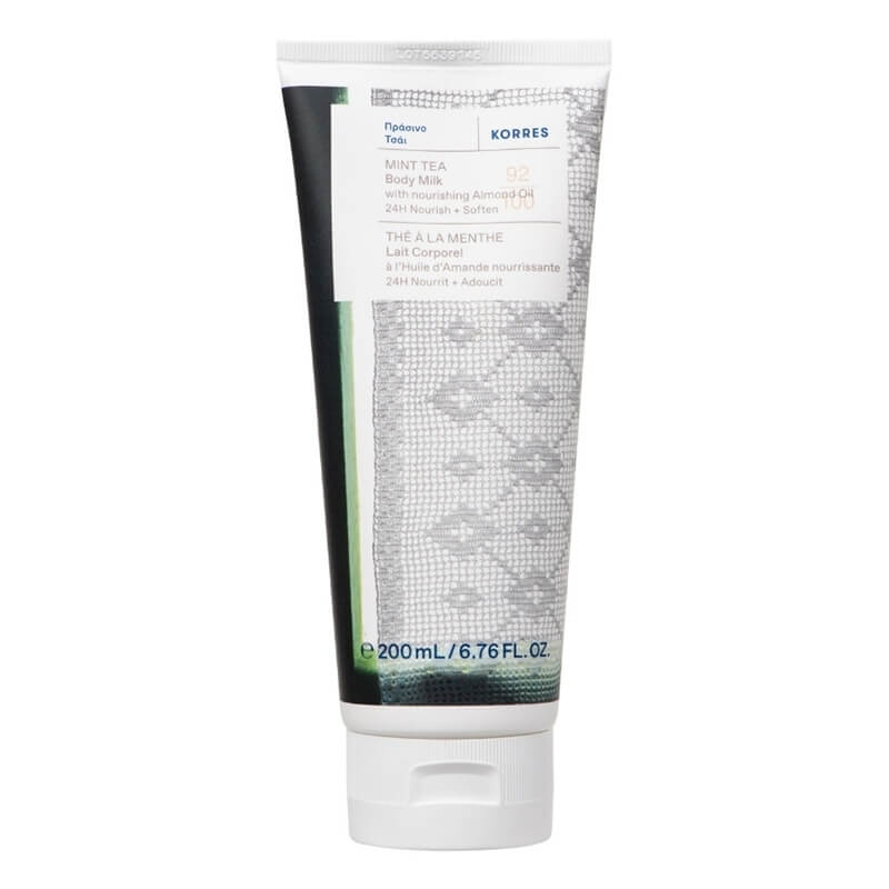 Korres Mint Tea Body Milk Mleczko do ciała 200 ml