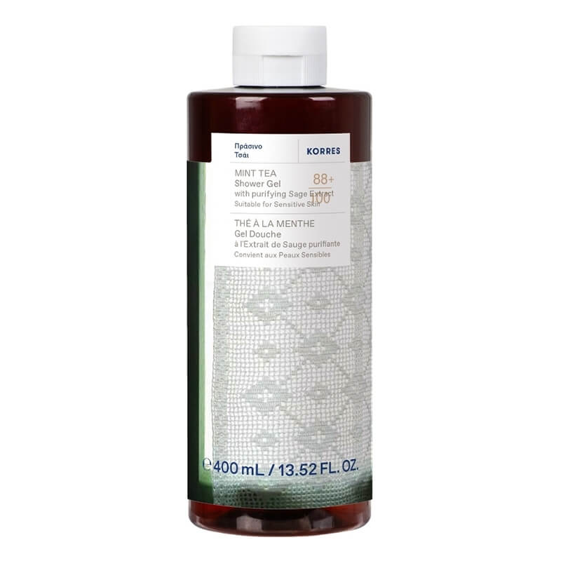 Korres Mint Tea Shower Gel Żel pod prysznic 400 ml