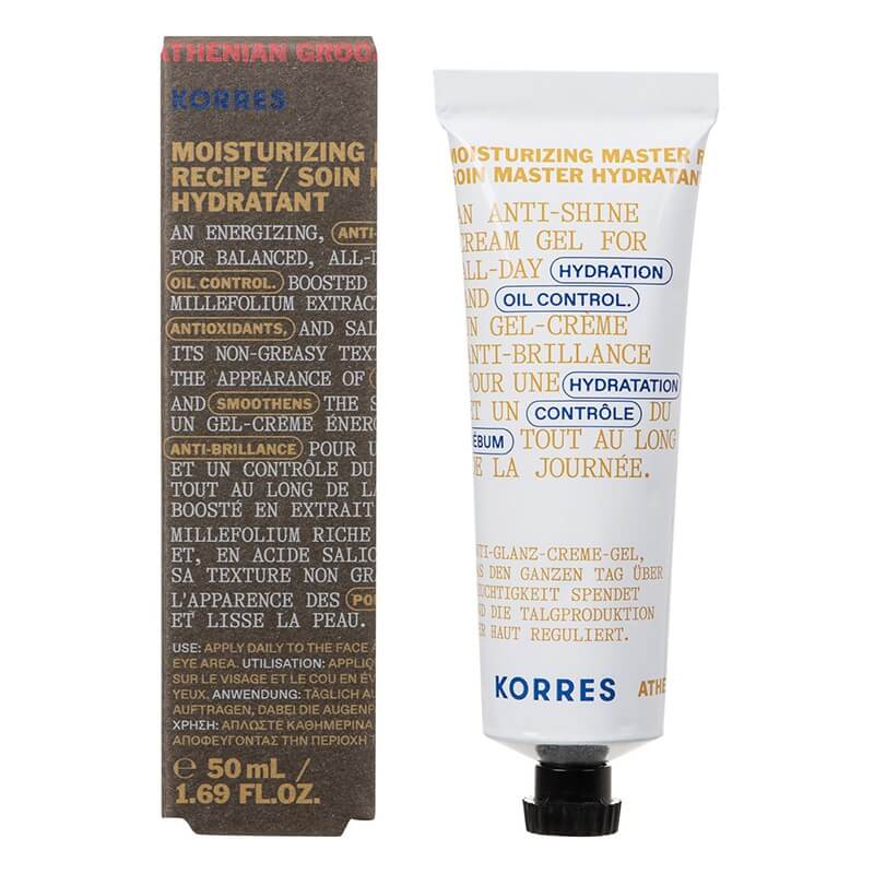 Korres Moisturizing Recipe For Men Nawilżający krem do twarzy 50 ml