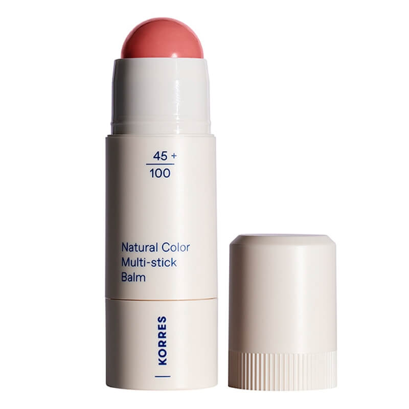 Korres Multistick Wielofunkcyjny balsam (kolor 12 Petal Pink) 4,5 g