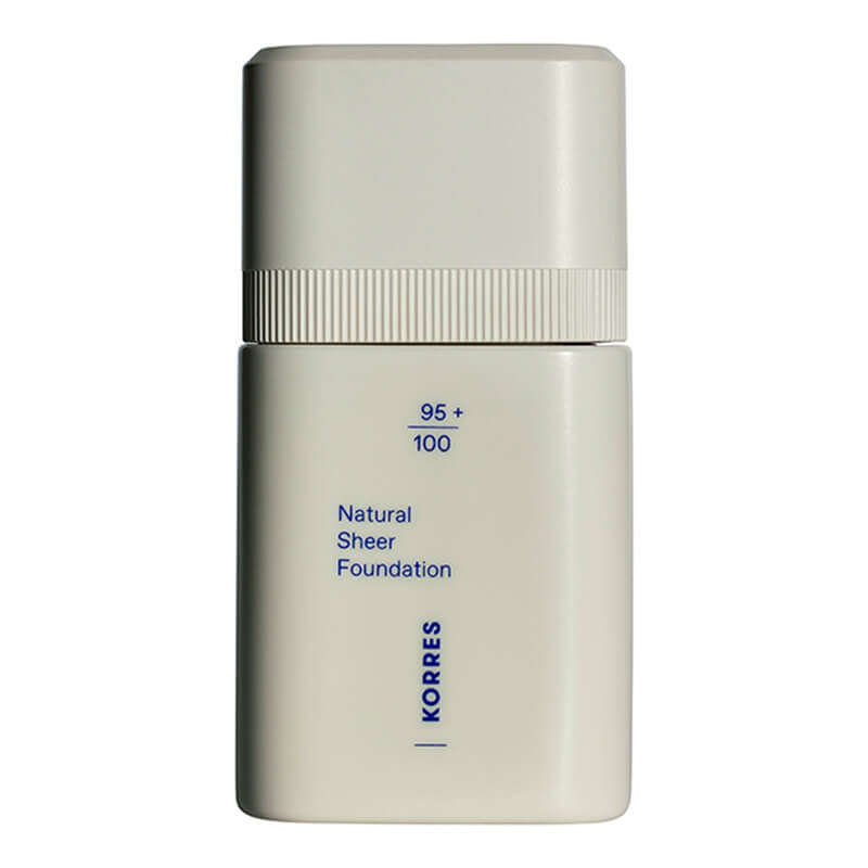 Korres Natural Sheer Foundation Kryjący podkład (kolor 01 Light) 30 ml