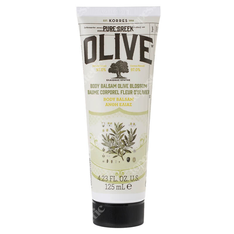 Korres Olive Body Balsam Olive Blossom Masło do ciała 125 ml