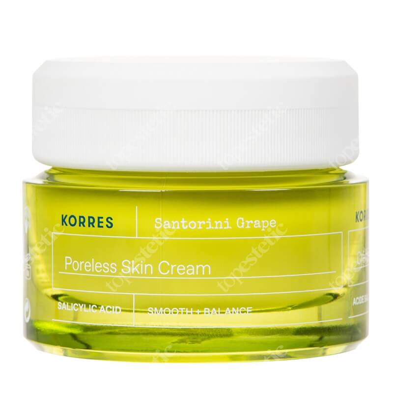 Korres Santorini Grape Poreless Skin Cream Krem do twarzy 40 ml