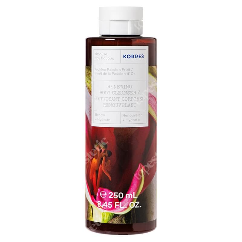 Korres Shower Gel Golden Passion Fruit Żel do mycia ciała 250 ml