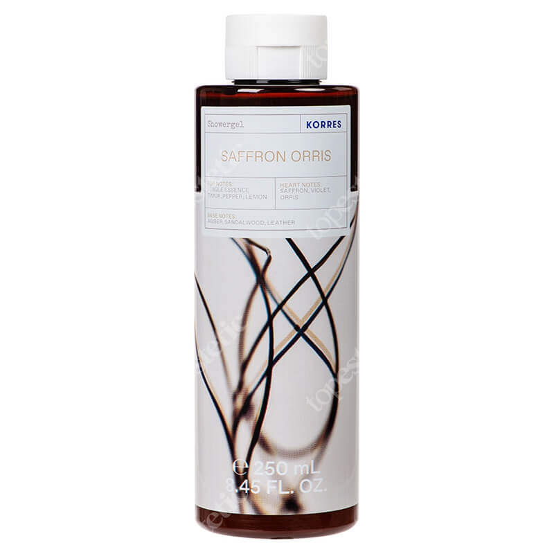 Korres Shower Gel Saffron Orris Żel pod prysznic 250 ml
