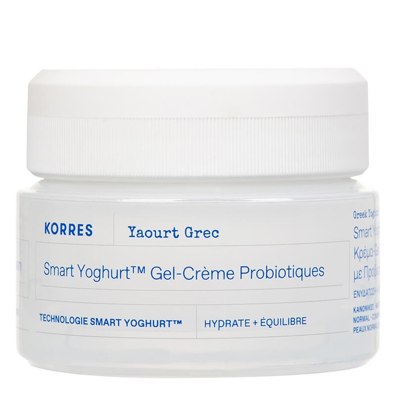 Korres Smart Yoghurt Gel-Creme Probiotiques Krem nawilżający skóra normalna i mieszana 40 ml