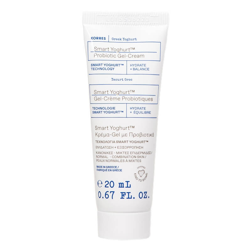 Korres Smart Yoghurt Gel-Creme Probiotiques Żel-krem probiotyczny - skóra normalna i mieszana 20 ml
