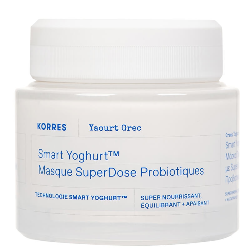 Korres Smart Yoghurt Masque SuperDose Probiotiques Maska do twarzy 100 ml