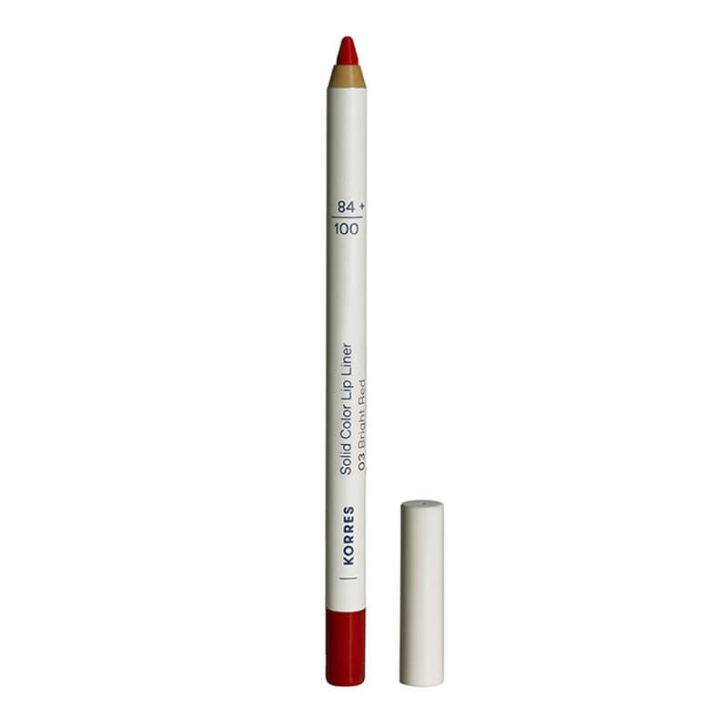 Korres Solid Color Lip Liner Konturówka do ust (kolor 03 Bright Red) 1,2 g