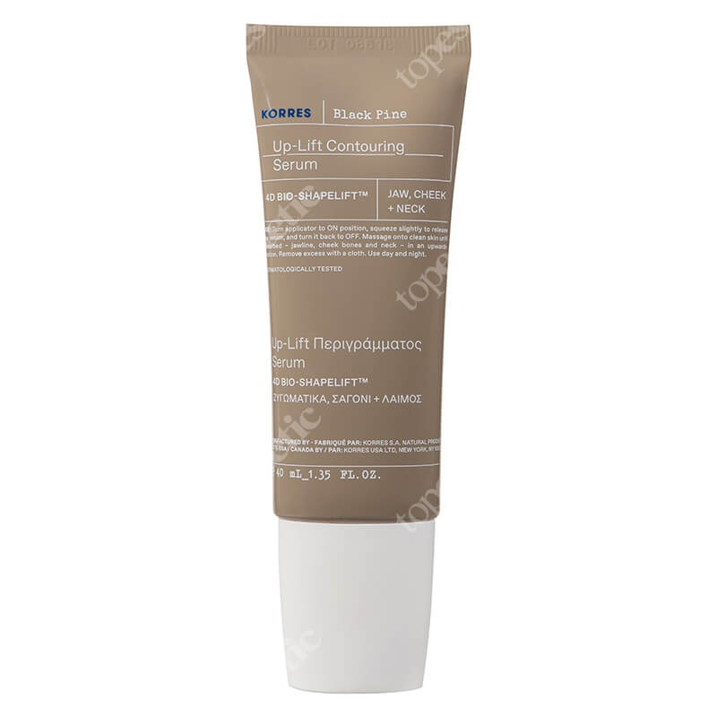 Korres Up-Lift Contouring Serum Serum konturujące do twarzy w rollerze 40 ml