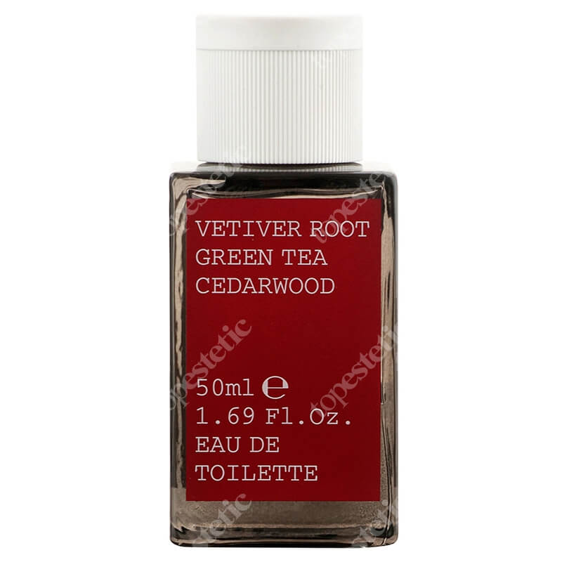 Korres Vetiver Root Green Tea Woda toaletowa dla mężczyzn, Vetiver 50 ml