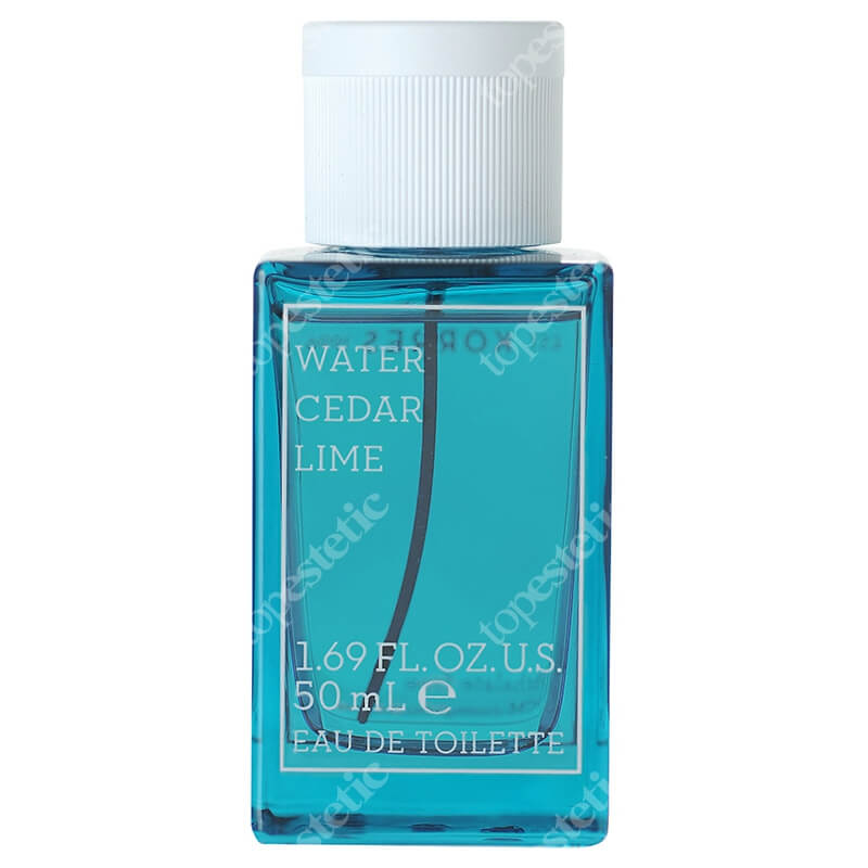 Korres Water Cedar Lime Woda toaletowa dla mężczyzn, Water Cedar 50 ml