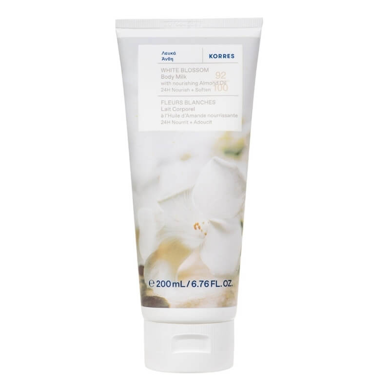 Korres White Blossom Body Milk Mleczko do ciała 200 ml