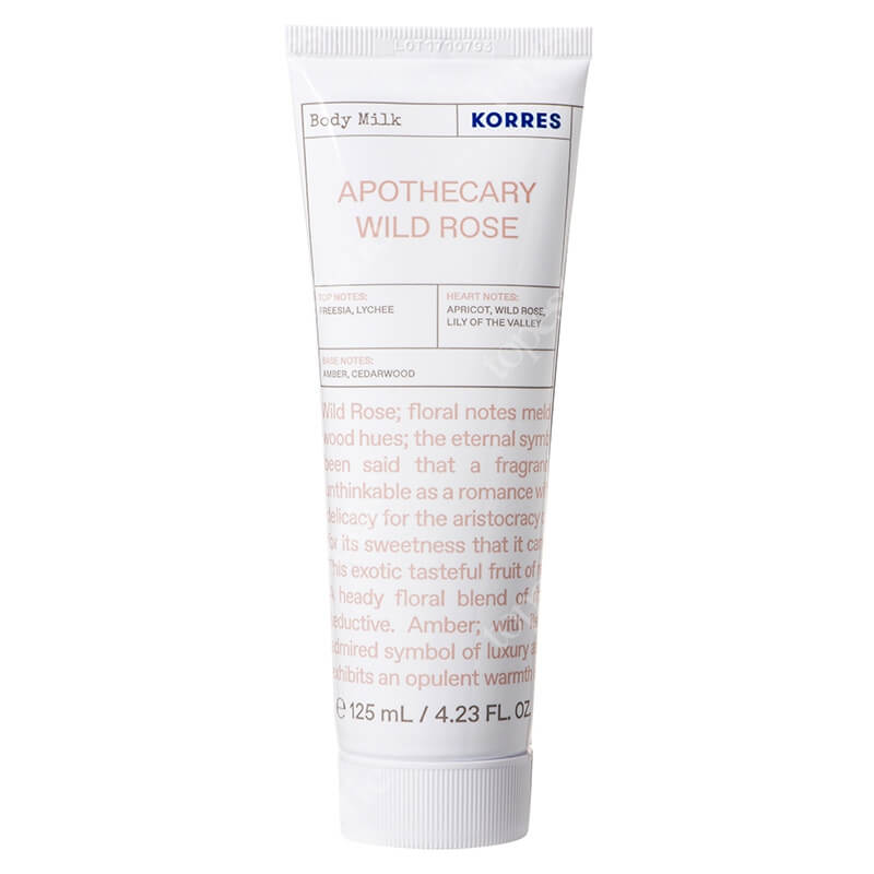 Korres Wild Rose Body Milk Mleczko do ciała 125 ml