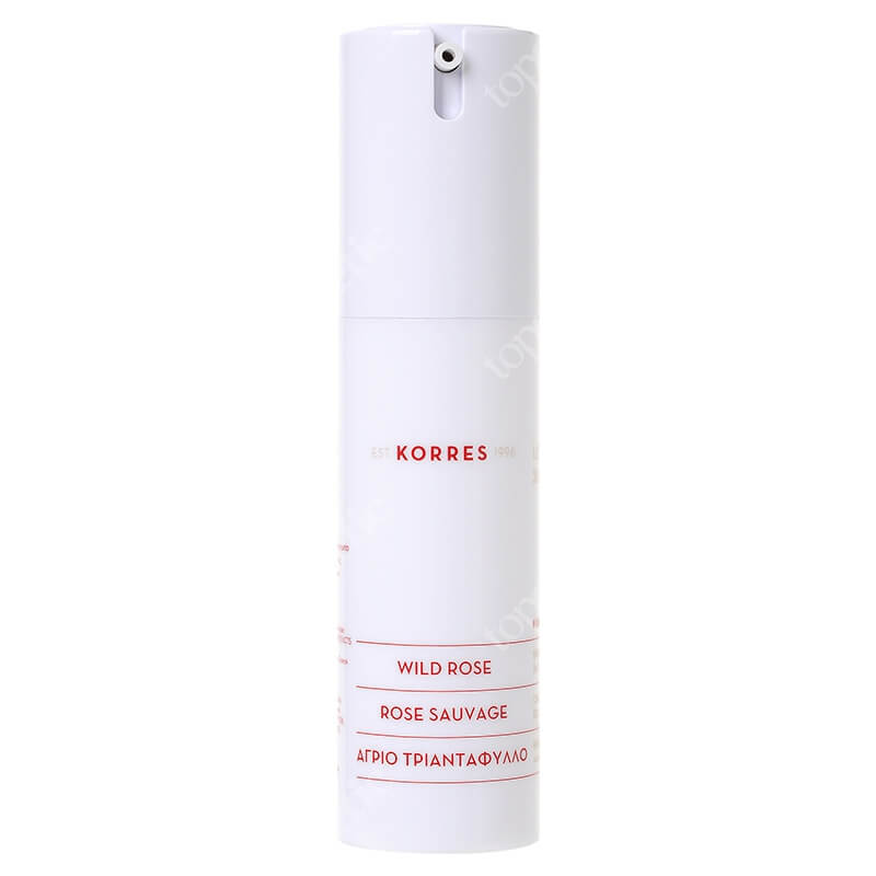 Korres Wild Rose First Wrinkles Day Cream Nawilżający krem na dzień do skóry tłustej 30 ml