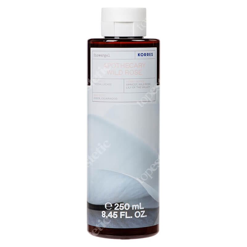 Korres Wild Rose Shower Gel Żel pod prysznic 250 ml