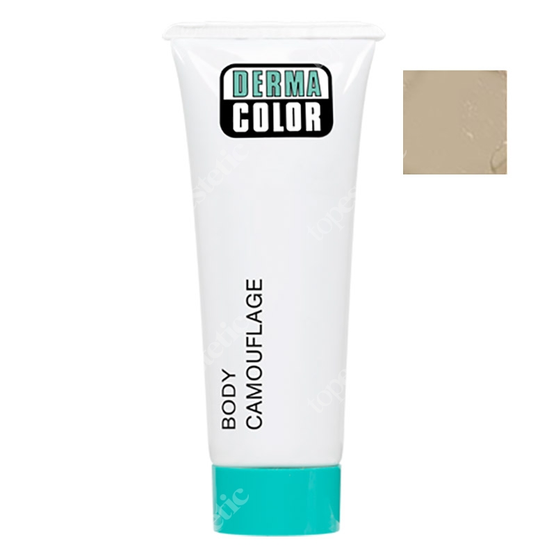 Kryolan Dermacolor Body Camouflage Podkład kryjący do ciała (kolor D1) 50 ml