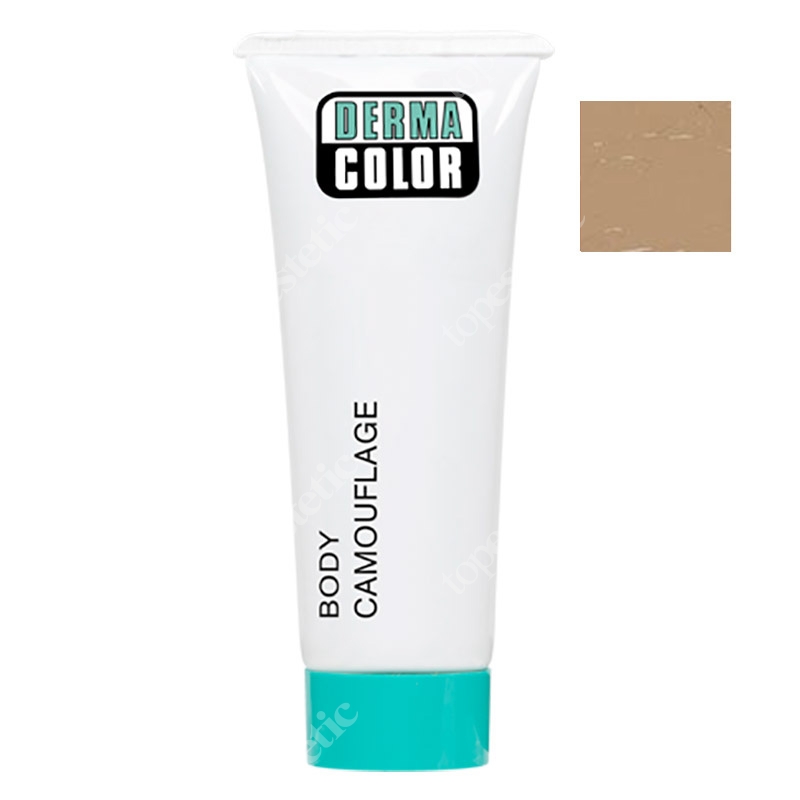 Kryolan Dermacolor Body Camouflage Podkład kryjący do ciała (kolor D3) 50 ml