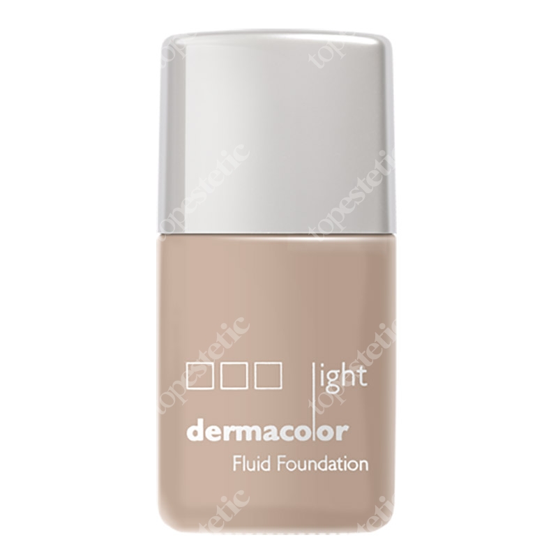 Kryolan Dermacolor Light Fluid Foundation Podkład płynny średnio kryjący (kolor A1) 30 ml