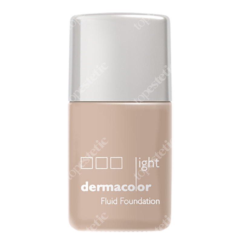 Kryolan Dermacolor Light Fluid Foundation Podkład płynny średnio kryjący (kolor A10) 30 ml