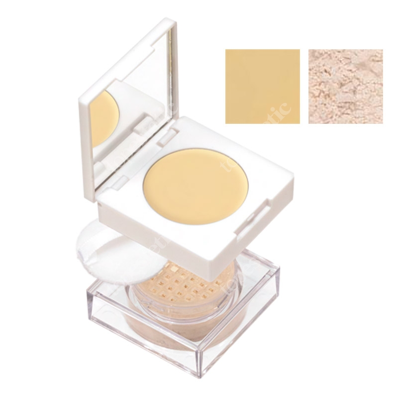 Kryolan Dermacolor Twin Set Zestaw kamuflaż 2,5 g + puder 5 g (kolor D1 & P11)