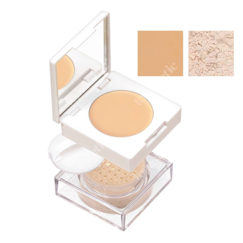 Kryolan Dermacolor Twin Set Zestaw kamuflaż 2,5 g + puder 5 g (kolor D62 & P11)