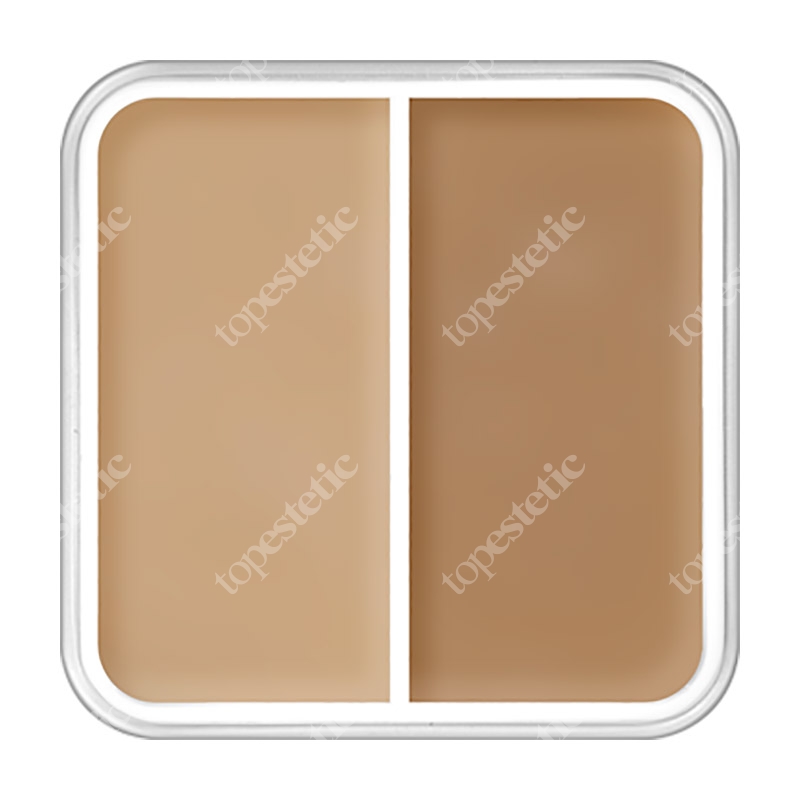 Kryolan HD Micro Foundation Cache Duo Podkład kryjący do twarzy HD (kolor 320&360) 18 g