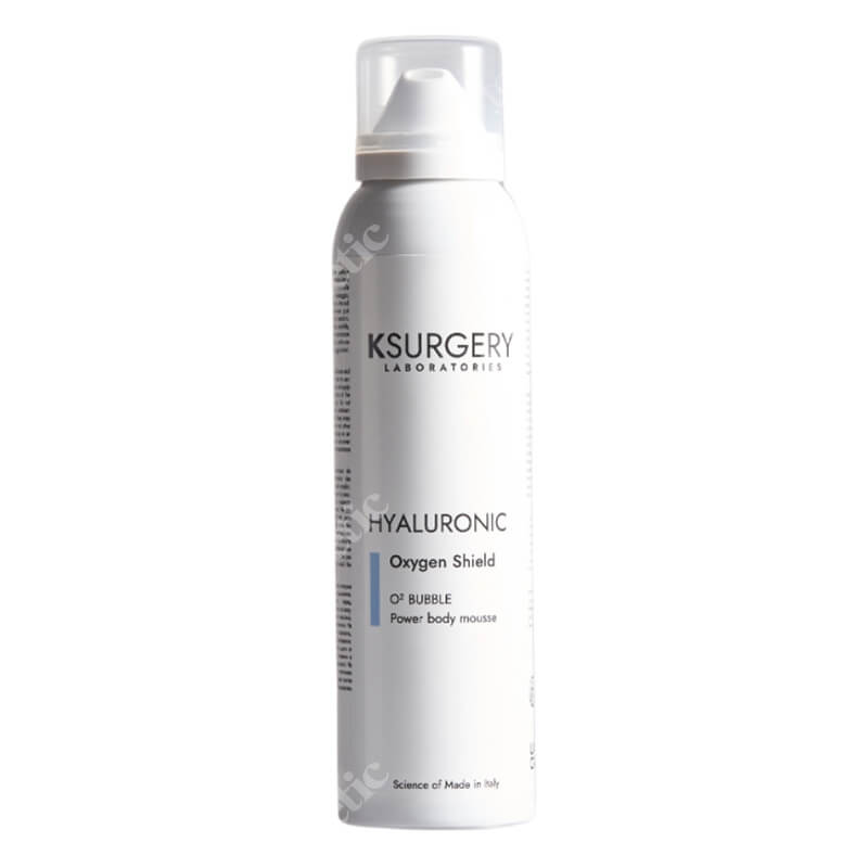 Ksurgery O2 Bubble Power Body Mousse Pianka do ciała z aktywnym tlenem 150 ml