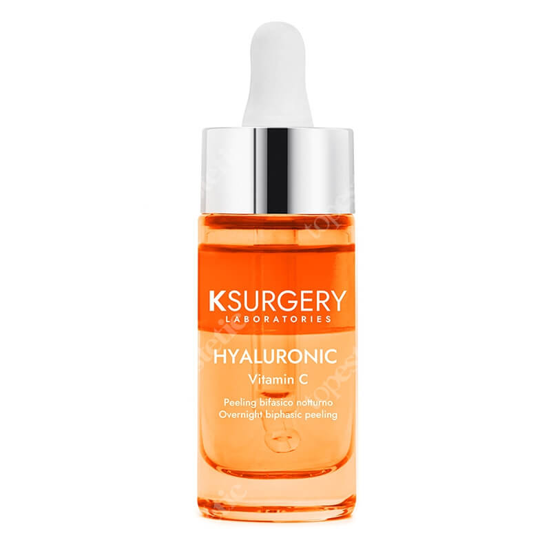 Ksurgery Vitamin C Overnight Biphasic Peeling Dwufazowy peeling z witaminą C na noc 15 ml