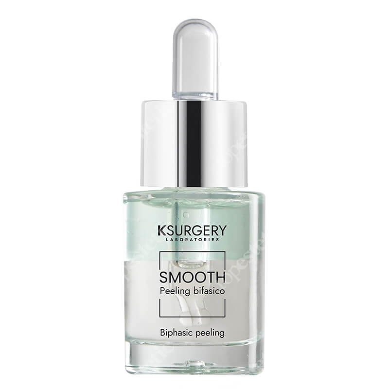 Ksurgery Smooth Overnight Biphasic Peel Dwufazowy peeling normalizujący na noc 15 ml