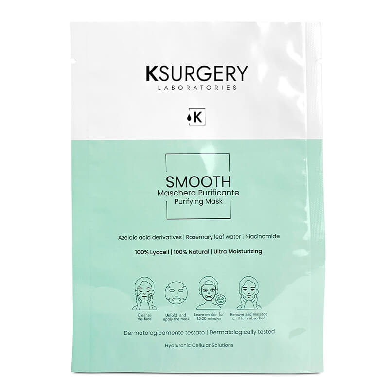 Ksurgery Smooth Purifying Mask Maska normalizująca z kwasem azelainowym 1 szt