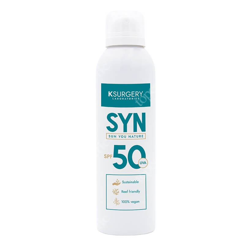 Ksurgery Spray SPF 50 Ochronny postbiotyczny spray SPF 50 150 ml