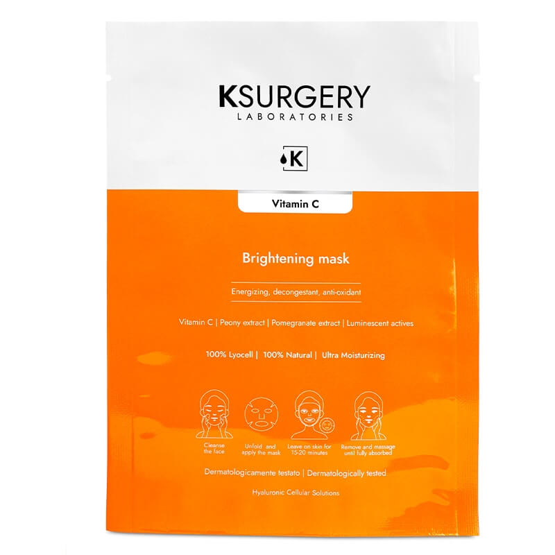 Ksurgery Vitamin C Brightening Mask Maska antyoksydacyjna 1 szt