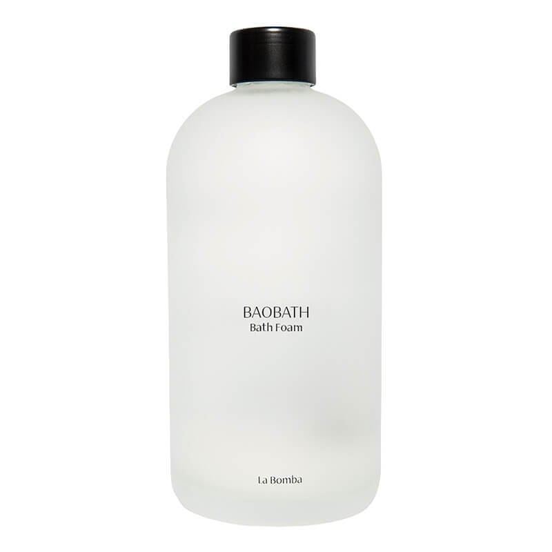 La Bomba Baobath Bath Foam Płyn do kąpieli z ekstraktem z baobabu, d-pantenolem i gliceryną 500 ml