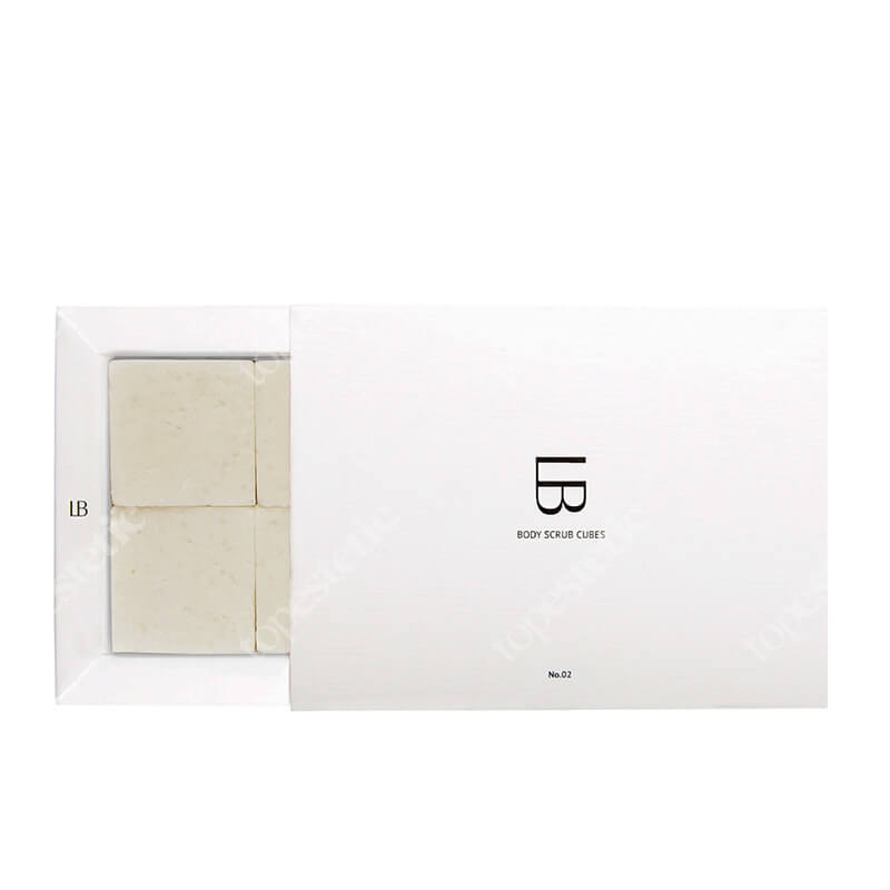 La Bomba Body Scrub Cubes No. 02 Rytuał pielęgnacyjny w kostce 6 x 40 g